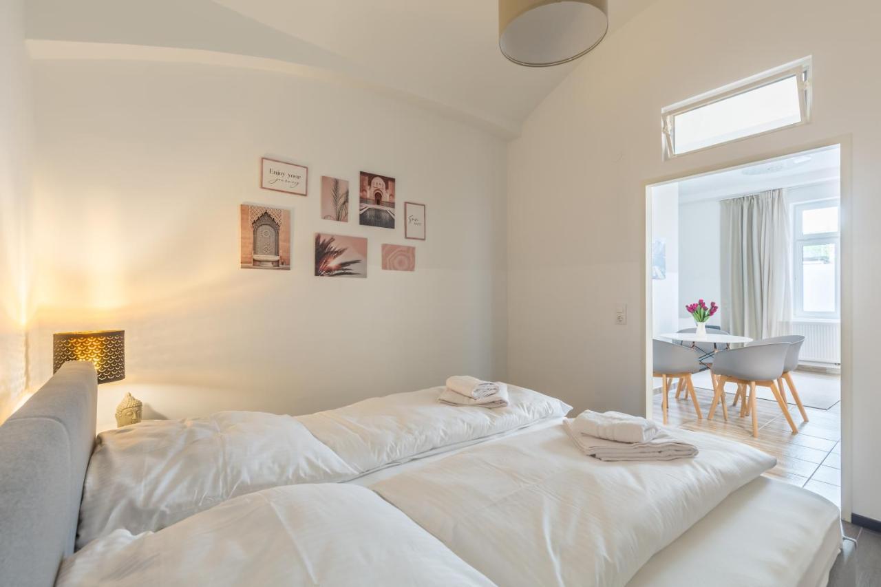 Xxxl Bed/ Free Parking/ Central Wenen Buitenkant foto